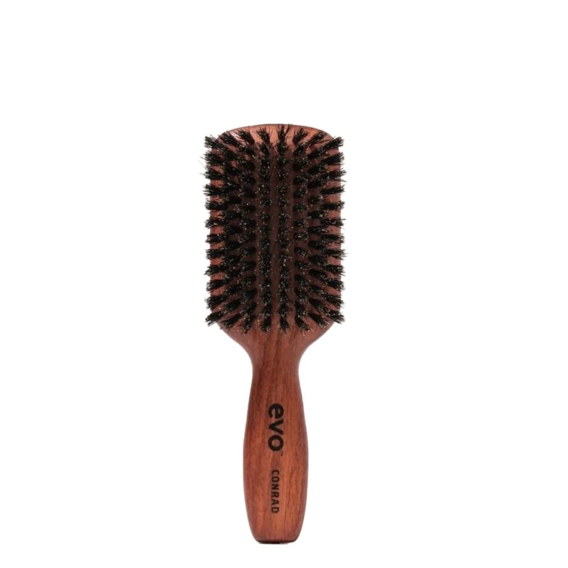 Evo Conrad Bristle Paddle Brush - brosse à palette à poils
