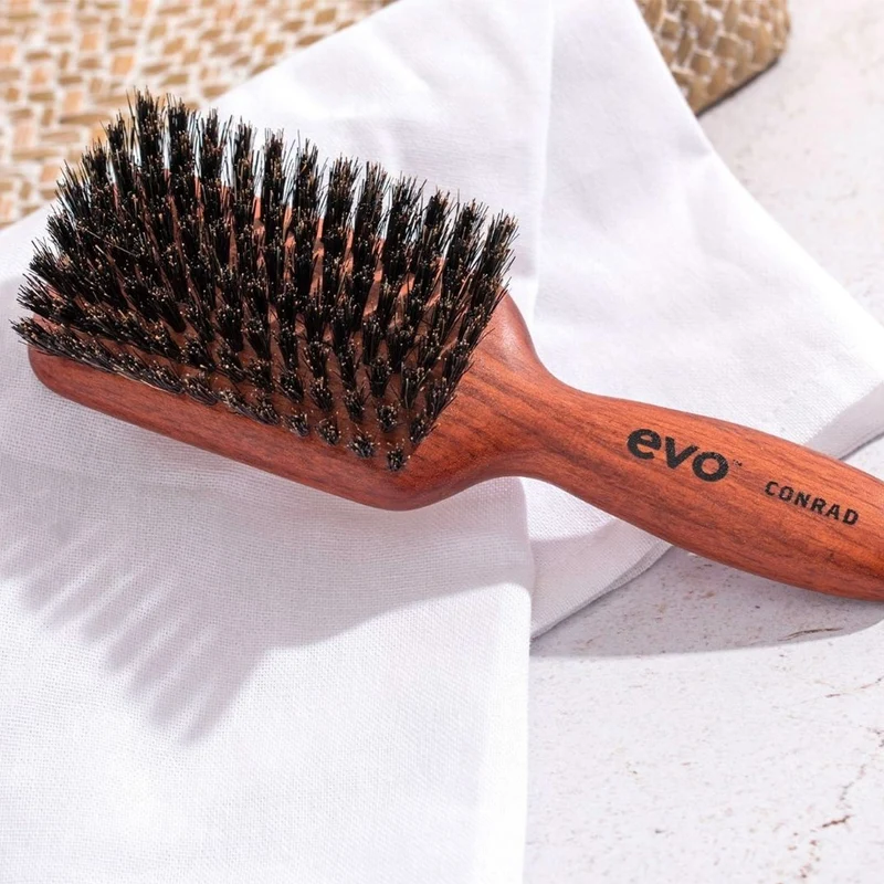 Evo Conrad Bristle Paddle Brush - brosse à palette à poils