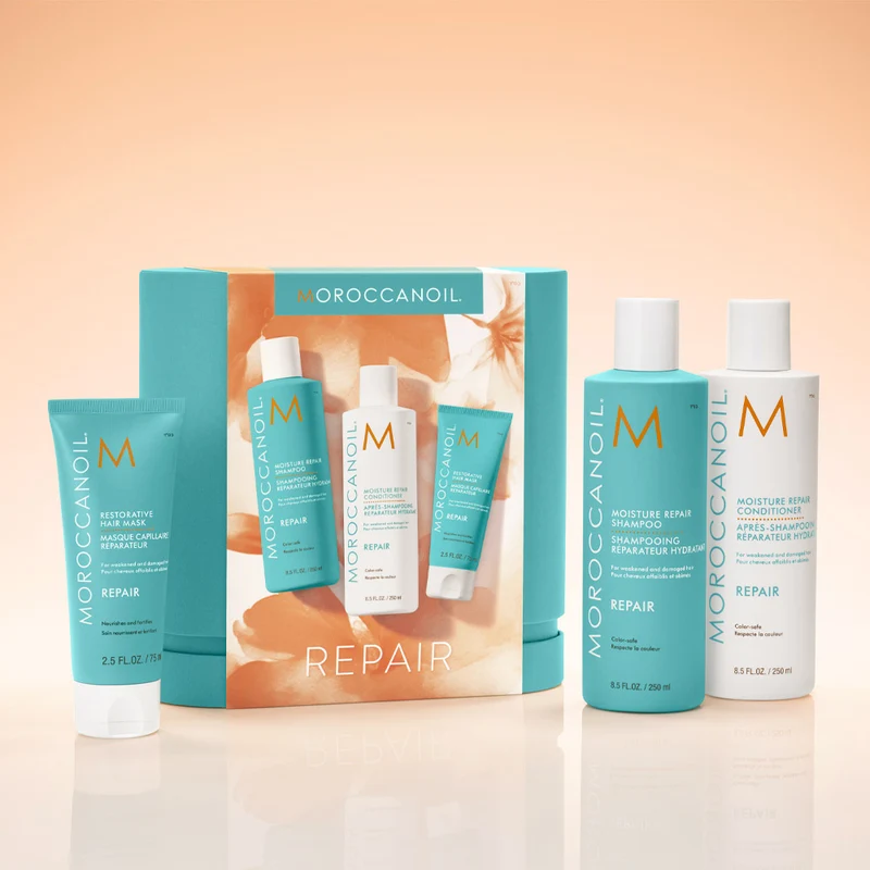 Moroccanoil Spring Kit 2025 Repair - cofanetto cofanetto capelli danneggiati