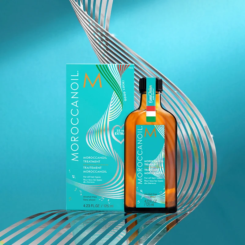 Moroccanoil Eurovision Be An Original Treatment 125ml