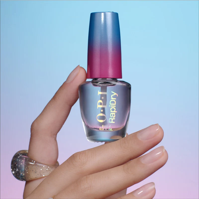 OPI Rapidry Clearly Fast 9ml - vernis à ongles à séchage rapide