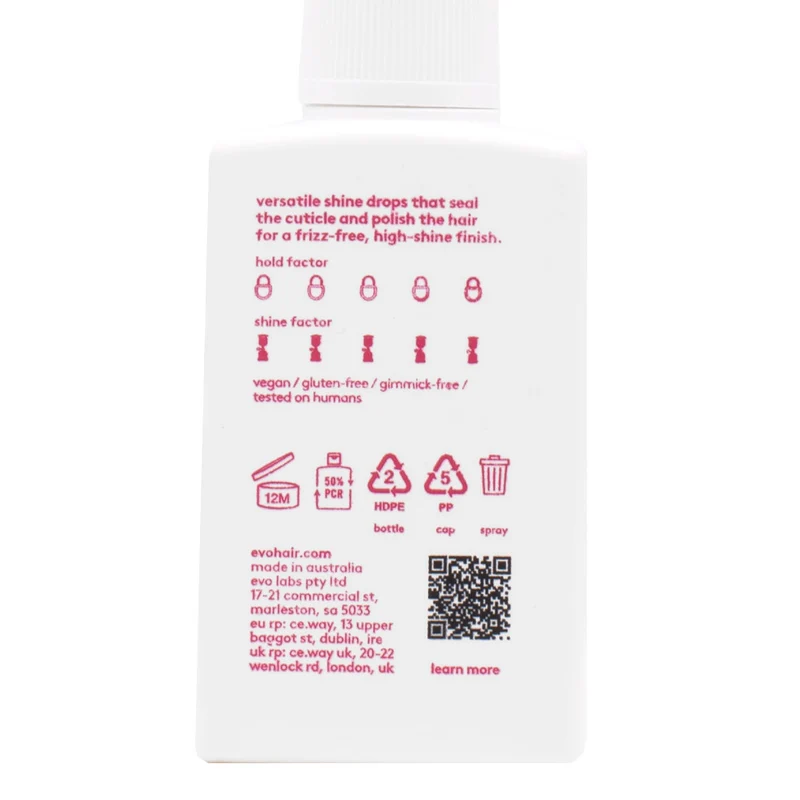 Evo Smooth Love Perpetua Shine Drops 50ml - sérum brillance
