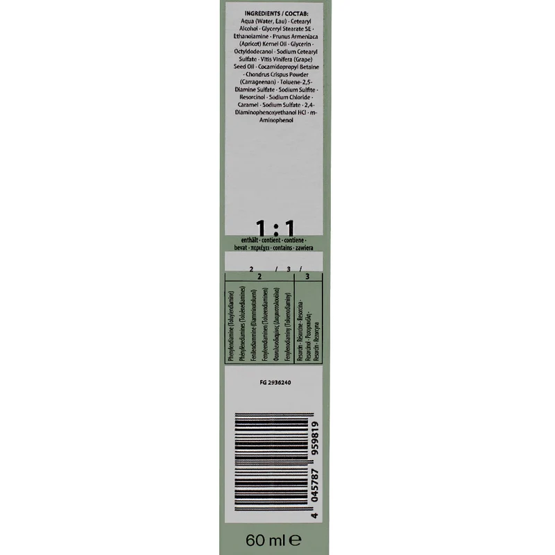 Schwarzkopf Igora Zero Amm 7-21 Blond Moyen Cendrè 60ml - coloration permanente