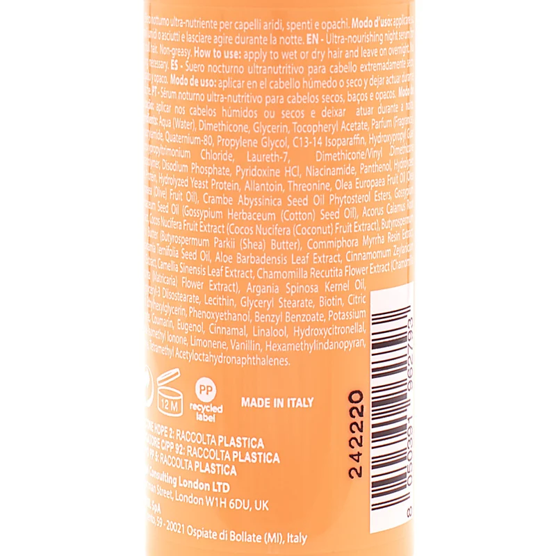 Cotril Nutro Overnight High Nourishing Serum 50ml - sérum de nuit nourrissant