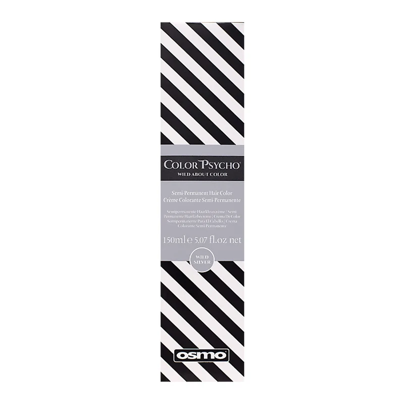 Osmo Color Psycho Wild Silver 150ml - coloration semi-permanente