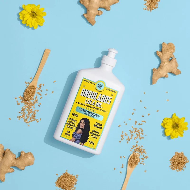 Lola From Rio Ondulados Lola Inc. Crema Texturizador 500ml - crème définition de vagues