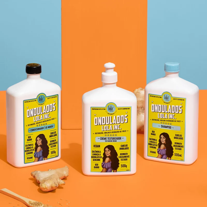 Lola From Rio Ondulados Lola Inc. Crema Texturizador 500ml - crème définition de vagues