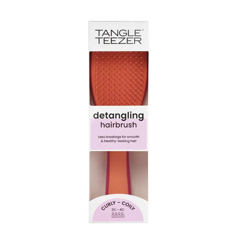 Tangle Teezer The Ultimate Detangler Naturally Curly Raspberry&Papaya - spazzola capelli ricci