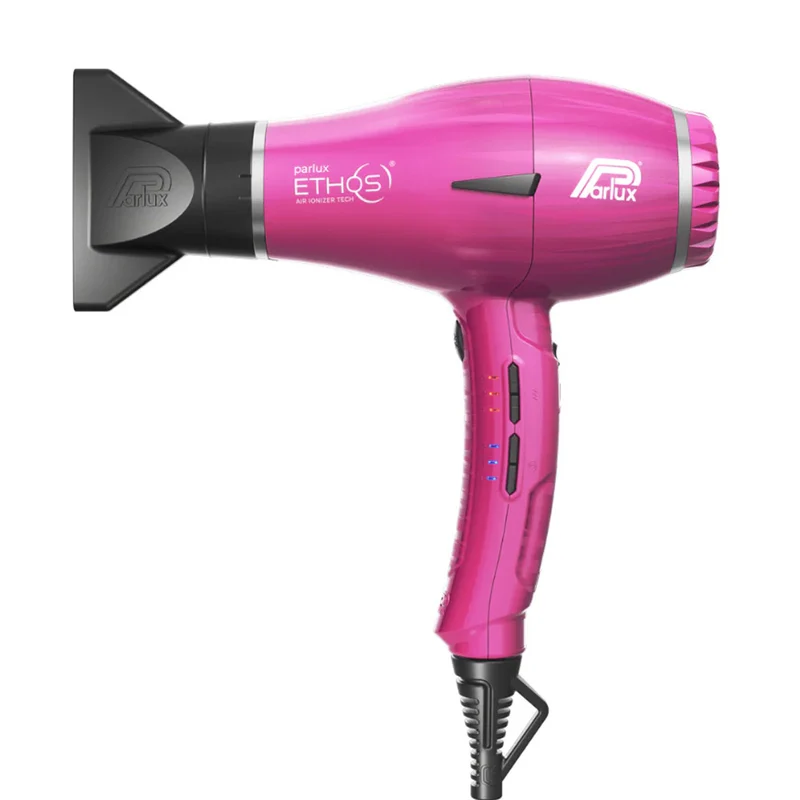Parlux Ethos Air Ionizer Tech Pink - sèche-cheveux