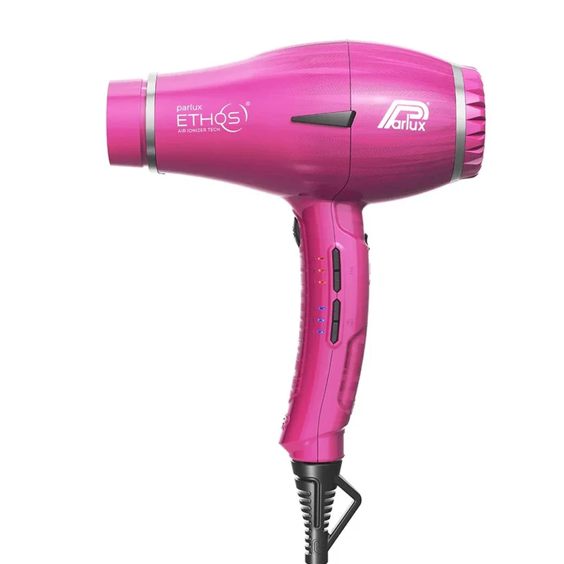 Parlux Ethos Air Ionizer Tech Pink - sèche-cheveux