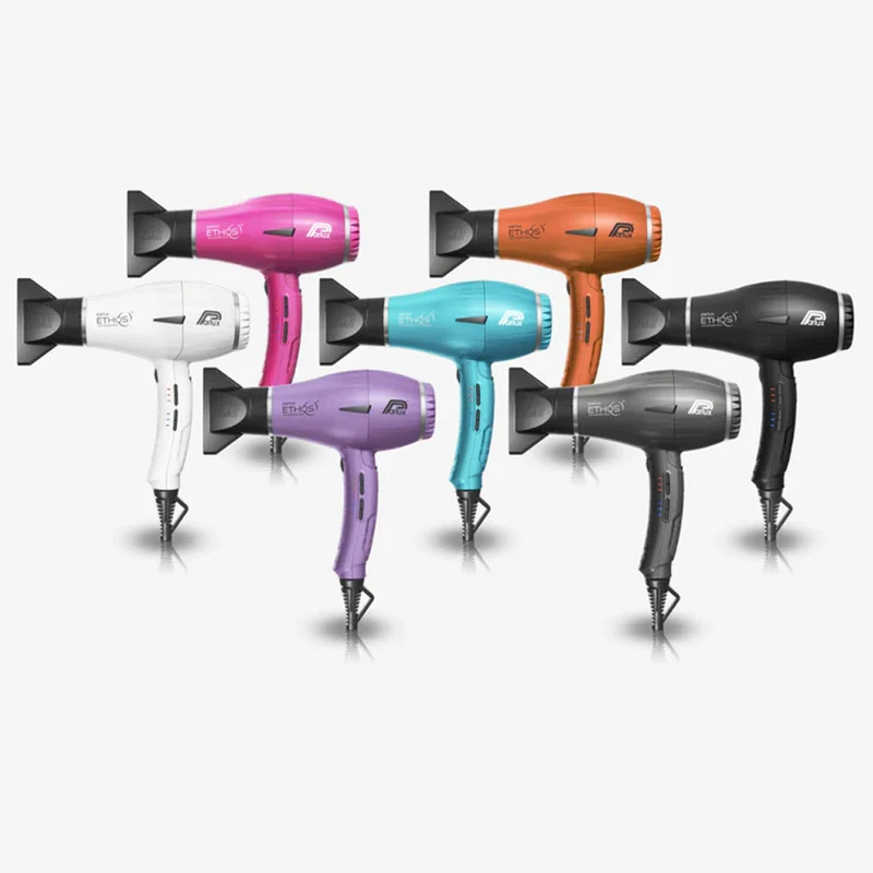 Parlux Ethos Air Ionizer Tech Pink - sèche-cheveux
