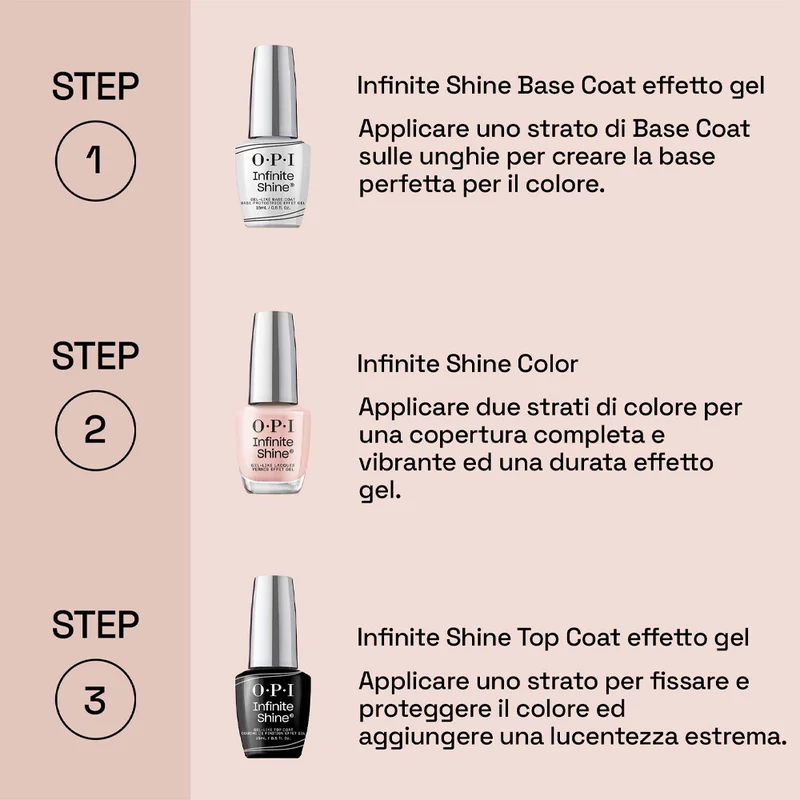 OPI Infinite Shine I'm Dreaming Spring 2025 Dreamsicle 15ml - vernis à ongles longue durée