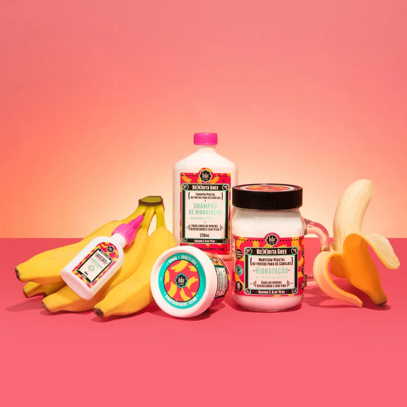 Lola From Rio Be(M)dita Ghee Máscara Hidratação 100gr - masque hydratant
