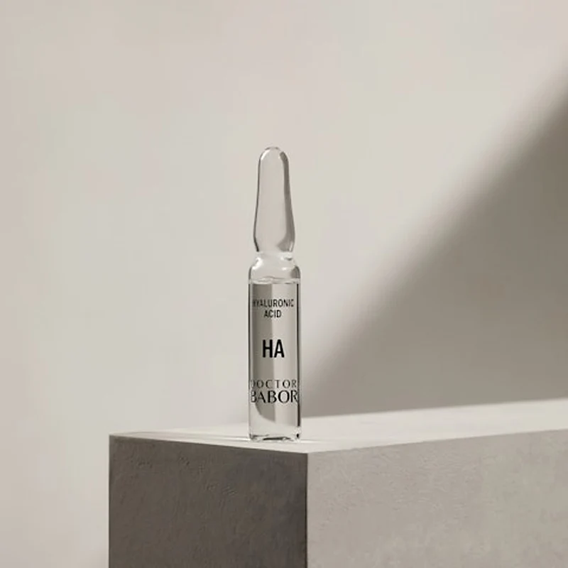 Babor Doctor Babor Hydration 10D Hyaluronic Ampoule Serum Concentrate 7x2ml - soin hydratant repulpant