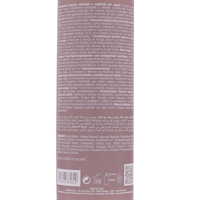 Framesi Smoothing System Conditioner 400ml - après-shampoing anti-frisottis