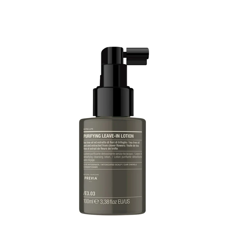 Previa ExtraLife Purifying Leave-in Lotion 100ml - lotion purifiante détoxifiante sans rinçage