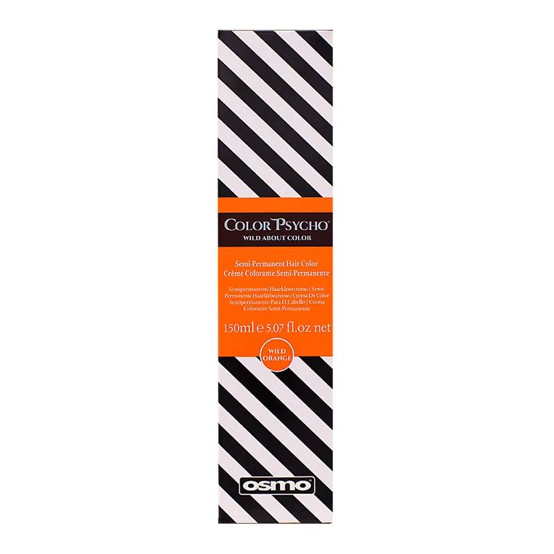 Osmo Color Psycho Wild Orange 150ml - coloration semi-permanente
