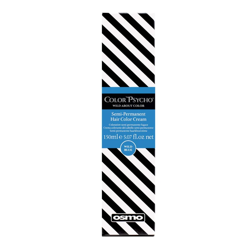 Osmo Color Psycho Wild Blue 150ml - coloration semi-permanente