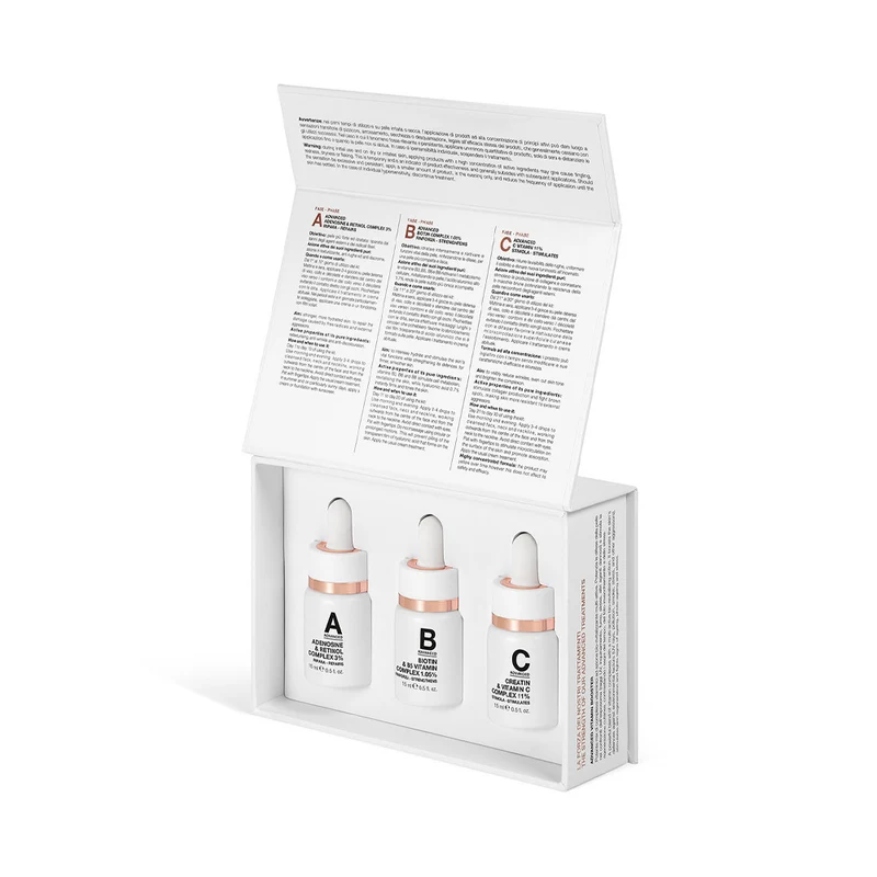 Diego dalla Palma Professional Icon Time Iconic Perfection Soin Visage Antioxydant en 3 Phases 3x15ml