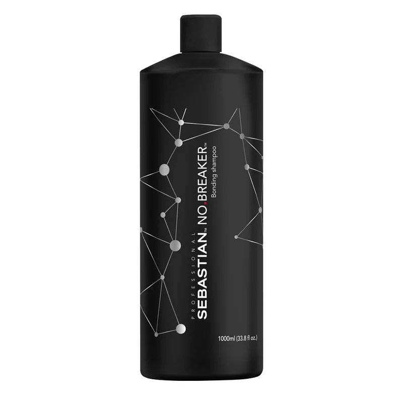 Sebastian No Breaker Bonding Shampoo 1000ml - shampooing cheveux abîmés