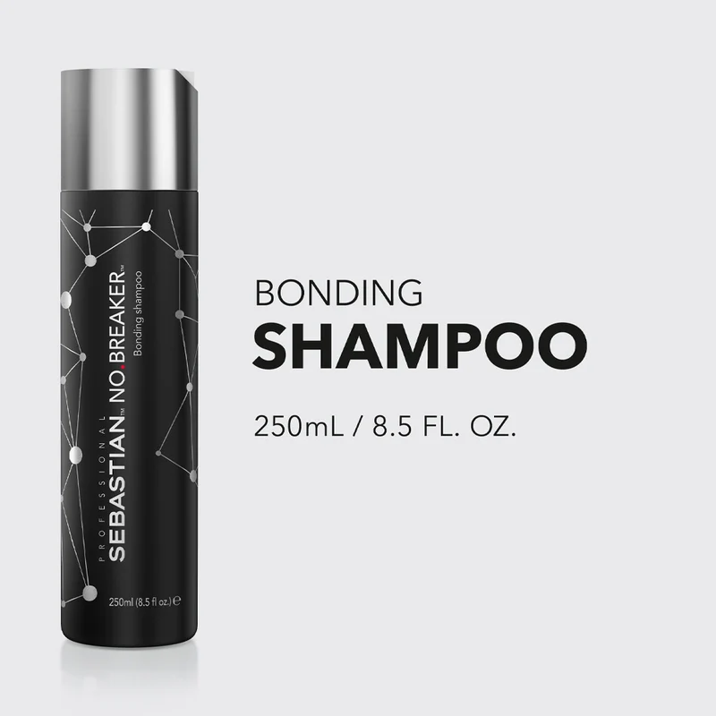 Sebastian No Breaker Bonding Shampoo 250ml - shampooing cheveux abîmés
