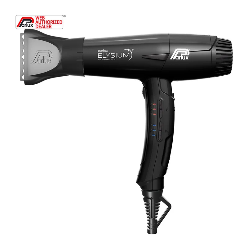 Parlux Elysium + Magic Compact Noir - sèche-cheveux avec diffuseur