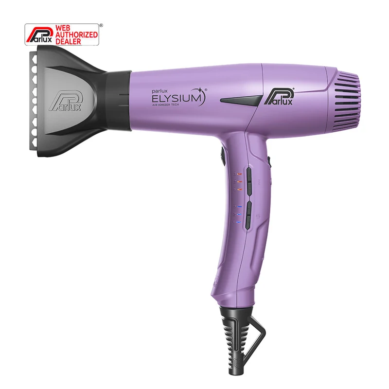 Parlux Elysium + Magic Compact Lilas - sèche-cheveux avec diffuseur