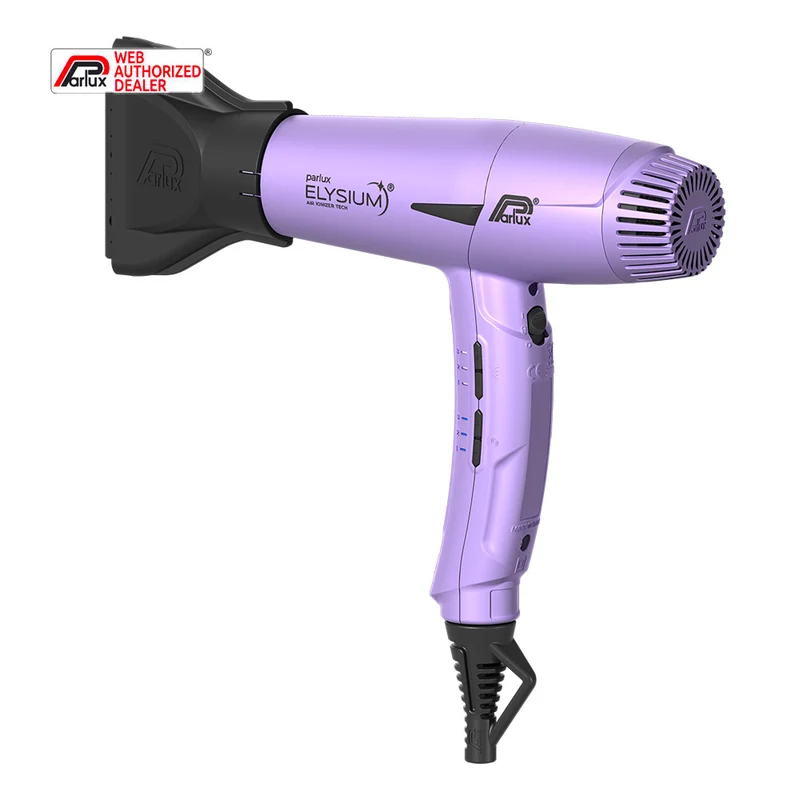 Parlux Elysium + Magic Compact Lilas - sèche-cheveux avec diffuseur