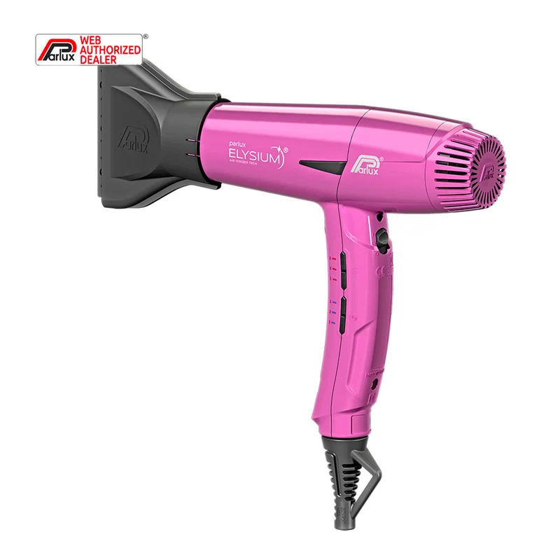 Parlux Elysium + Magic Compact Fuchsia - sèche-cheveux avec diffuseur