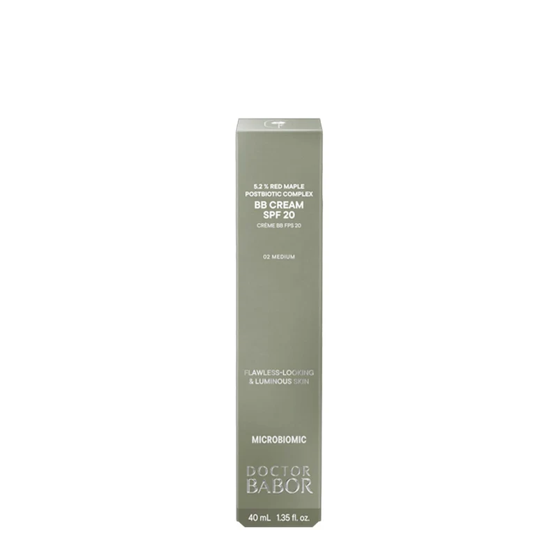 Babor Doctor Babor Microbiomic BB Cream Medium 02 Spf20 40ml - crème visage teintée
