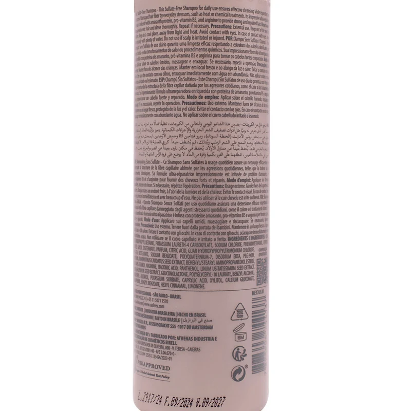 Cadiveu Professional Repair Solution Shampoo 250ml - shampooing restructurant