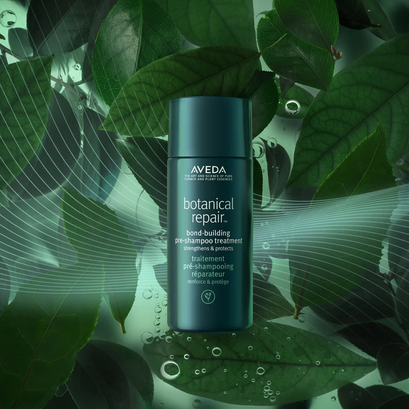 Aveda Botanical Repair Bond-Building Pre-Shampoo Treatment 150ml - pré shampoing cheveux abîmés