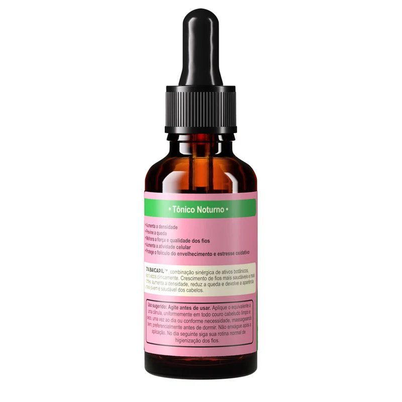 Lola From Rio Densidade Tônico Noturno 25ml - tonique de nuit densifiant