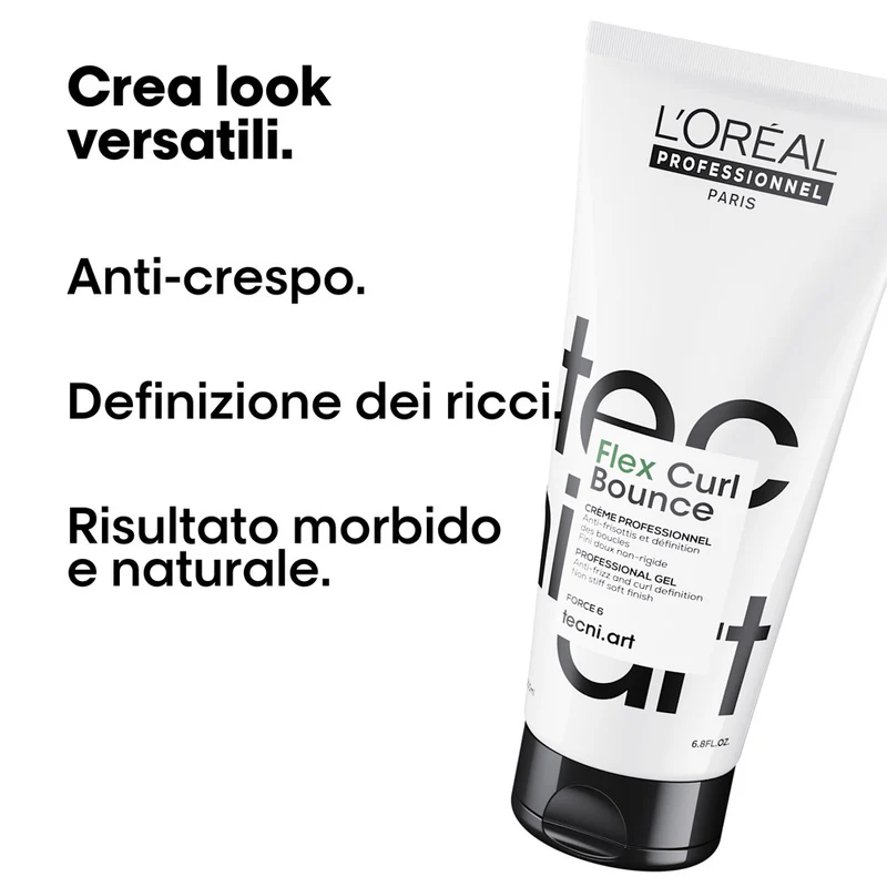 L'Oreal Tecni Art Flex Bounce 200ml - crème définition de boucles