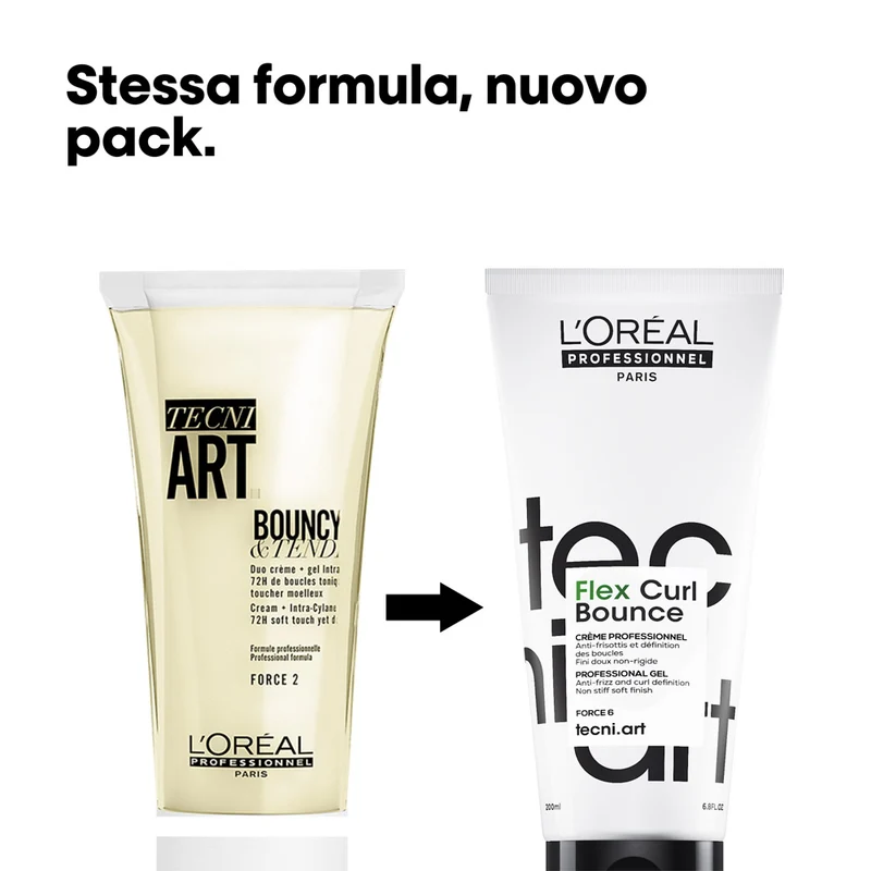 L'Oreal Tecni Art Flex Bounce 200ml - crème définition de boucles