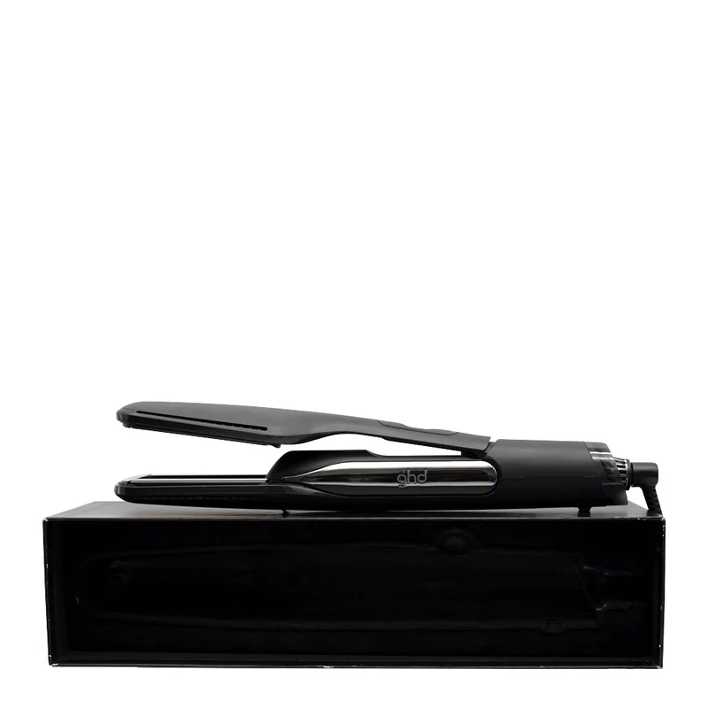 Hair Gallery Resi Come Nuovi Ghd Duet Black- imballaggio e piastra danneggiata