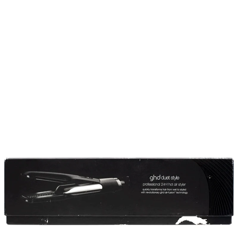 Hair Gallery Resi Come Nuovi Ghd Duet Black- imballaggio e piastra danneggiata