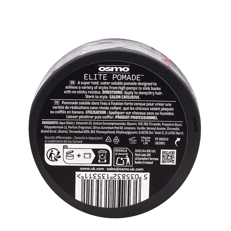 Osmo Elite Pomade Hold Factor 5 100ml - pommade à base d'eau