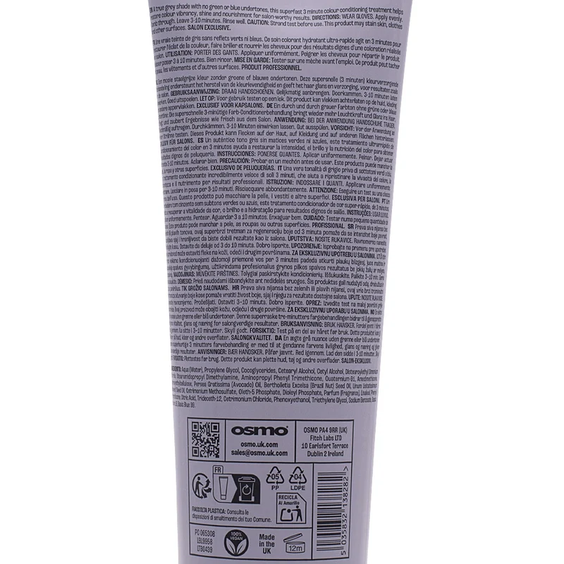 Osmo Colour Revive Steel Grey Colour Conditioner 225ml - après-shampooing colorant