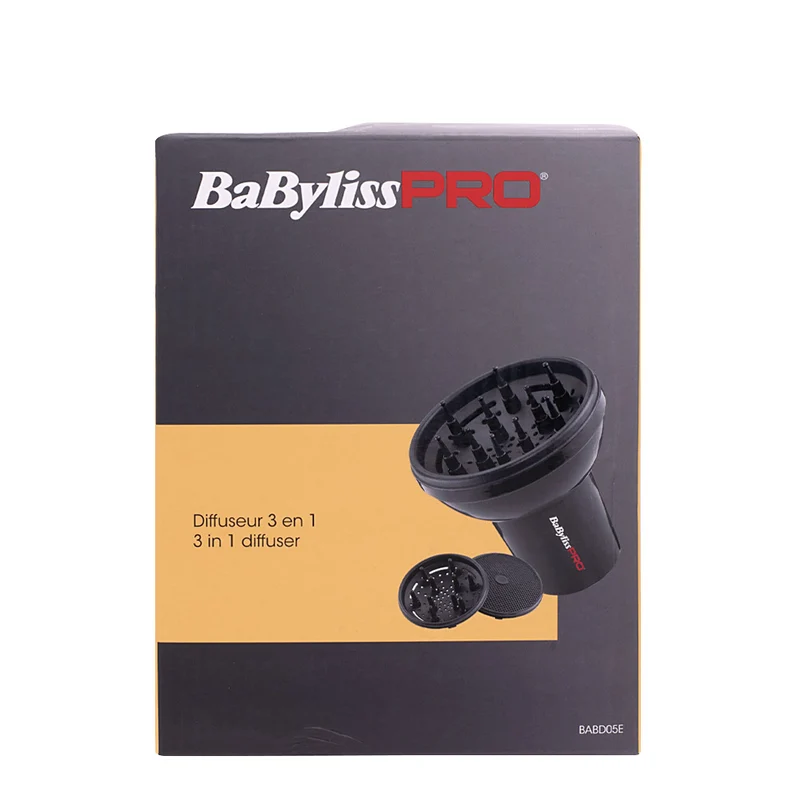 Hair Gallery Resi Come Nuovi Babyliss Pro Diffuseur 3in 1 - confezione danneggiata