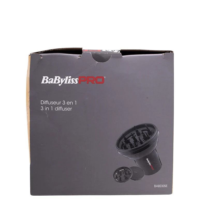 Hair Gallery Resi Come Nuovi Babyliss Pro Diffuseur 3in 1 - confezione danneggiata