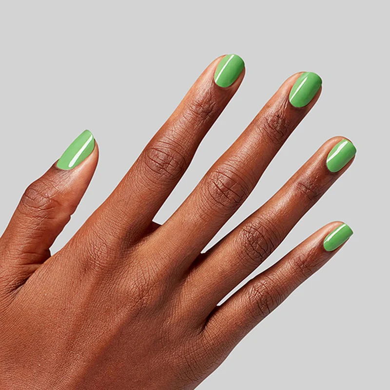 OPI Infinite Shine Make 'Em Jelly Summer 2025 Jelly Green With Envy 15ml - vernis à ongles longue durée