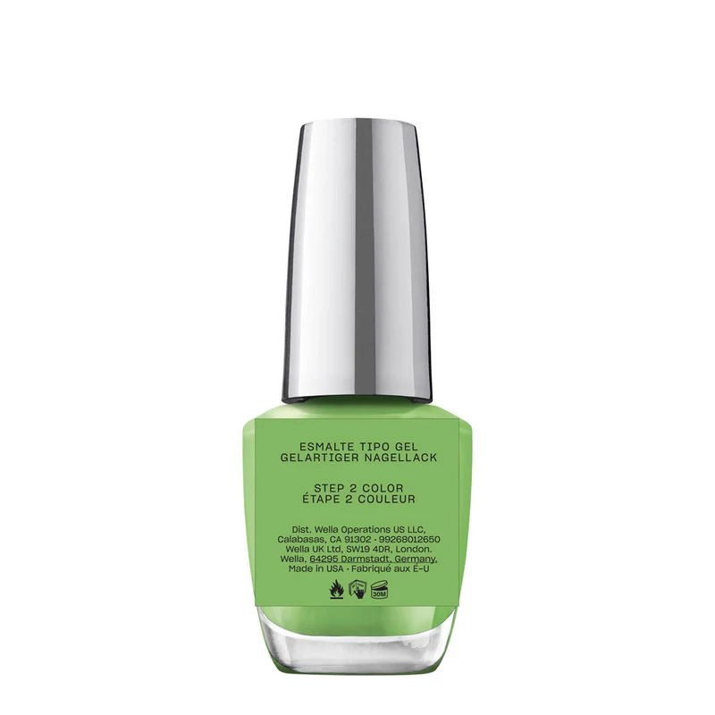 OPI Infinite Shine Make 'Em Jelly Summer 2025 Jelly Green With Envy 15ml - vernis à ongles longue durée