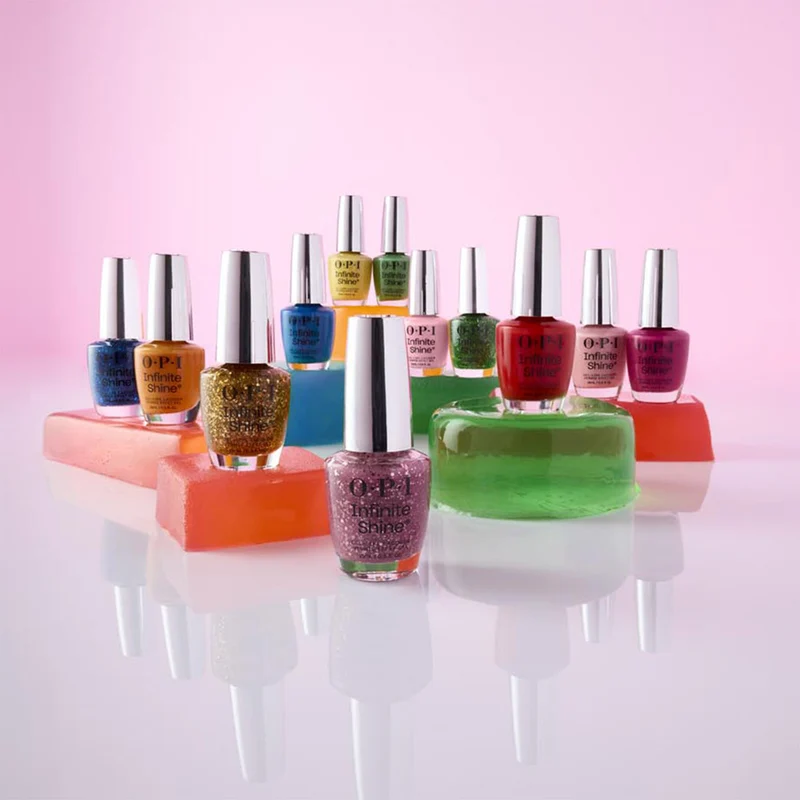 OPI Infinite Shine Make 'Em Jelly Summer 2025 CelebrATE That 15ml - vernis à ongles longue durée