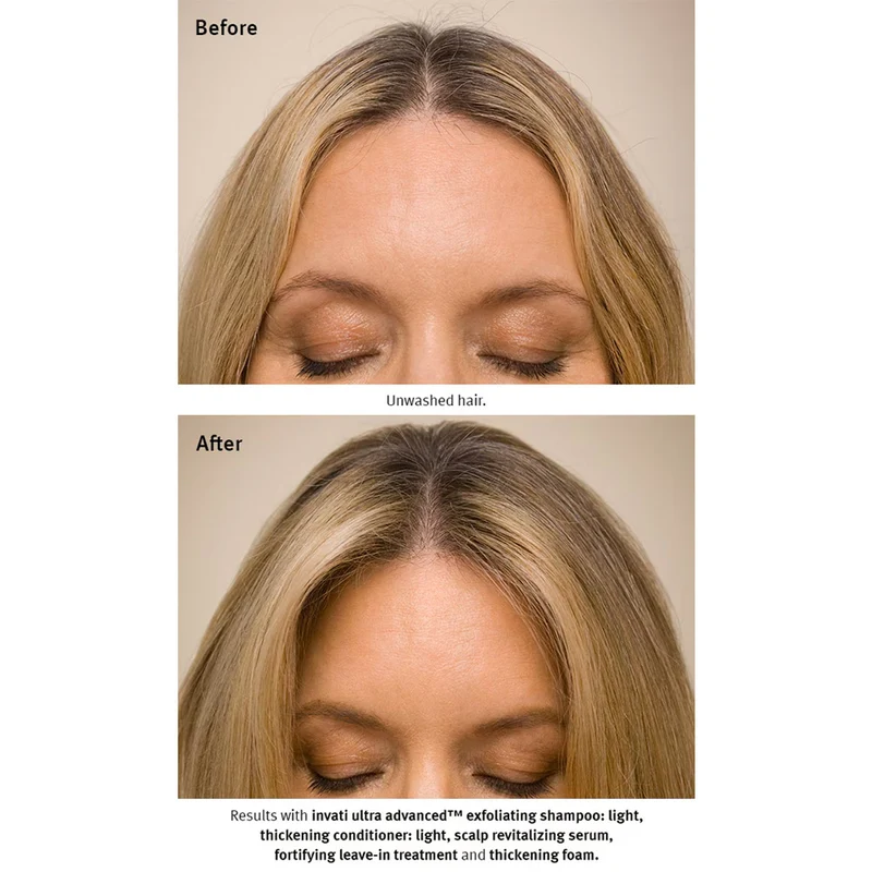 Aveda Invati Ultra Advanced Thickening Conditioner Light 1000ml - conditionneur antichute