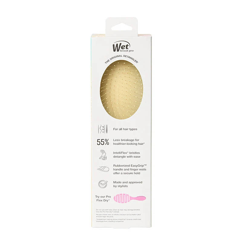 WetBrush Pro Original Detangler Honey - brosse démêlante
