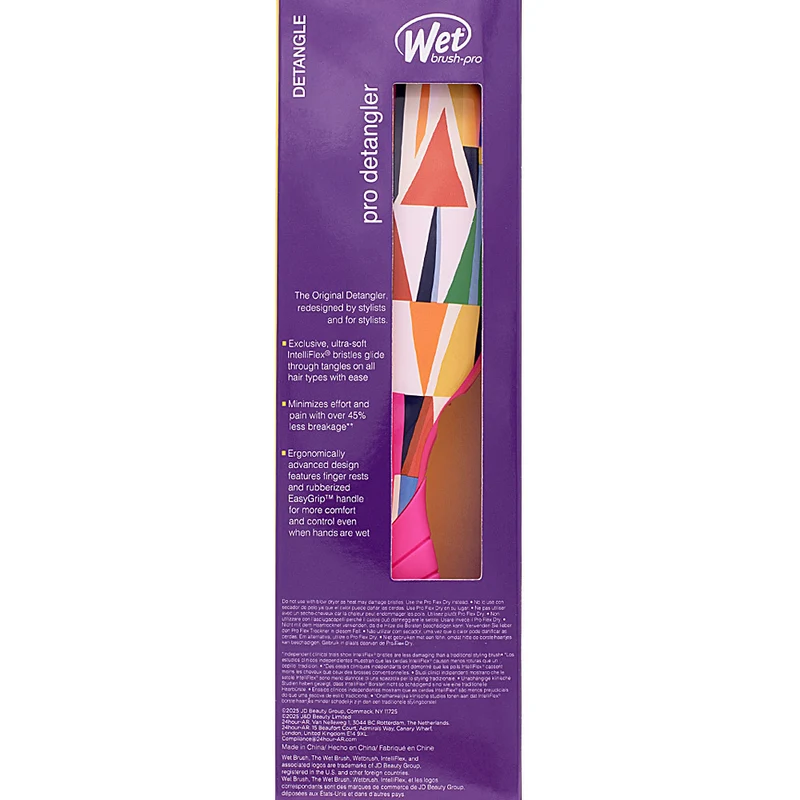 WetBrush Pro Original Detangler Target - brosse démêlante