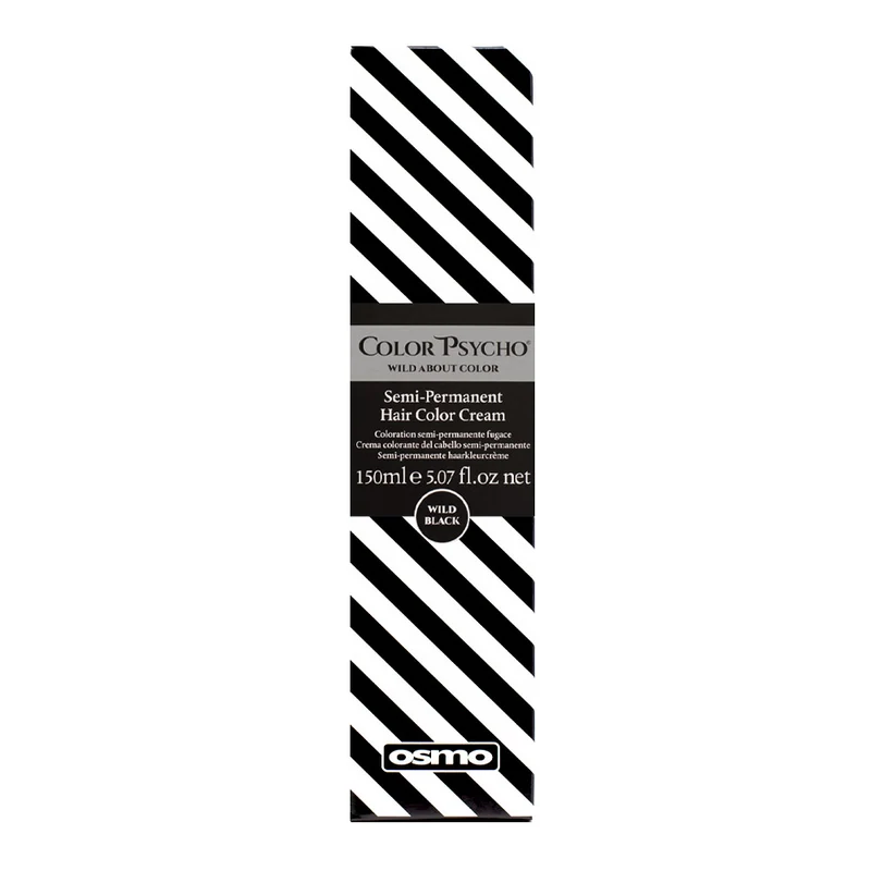 Osmo Color Psycho Wild Black 150ml - coloration semi-permanente