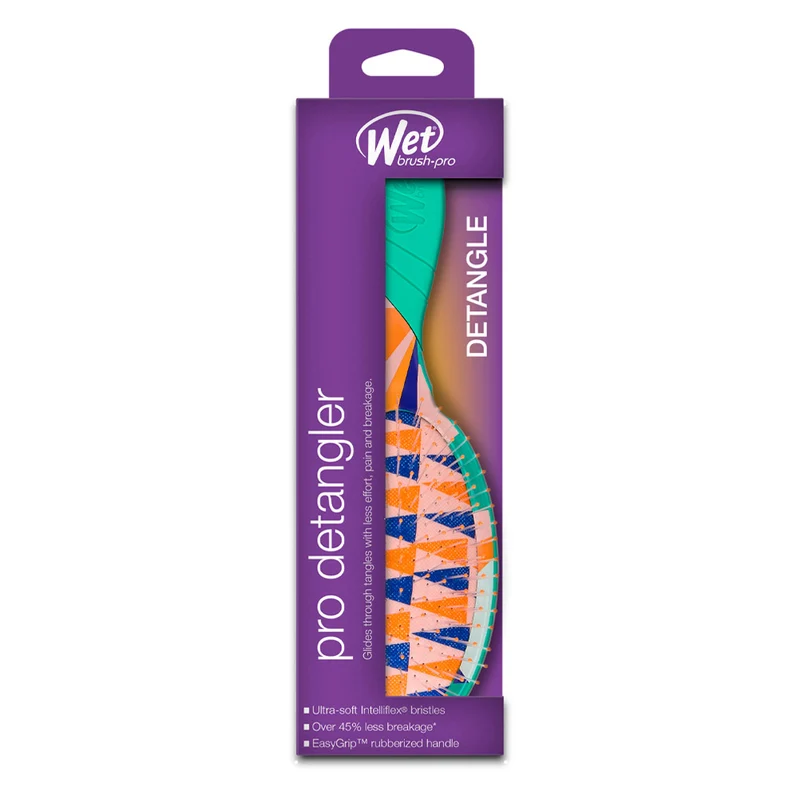 WetBrush Pro Original Detangler Flag Up - brosse démêlante