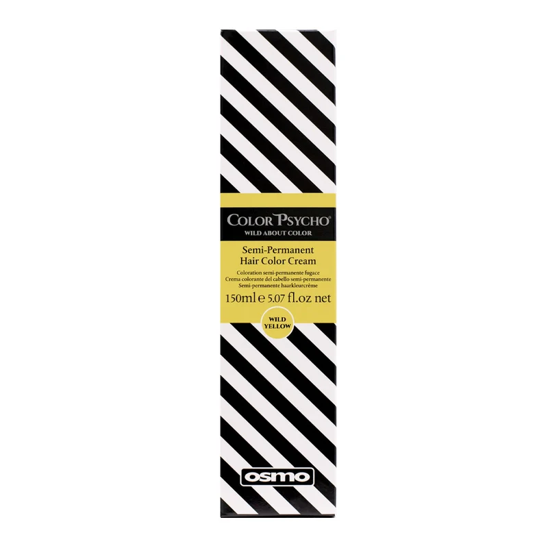 Osmo Color Psycho Wild Yellow 150ml - coloration semi-permanente